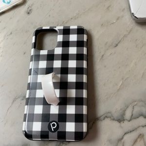 Loopy checkered iphone 12 pro case